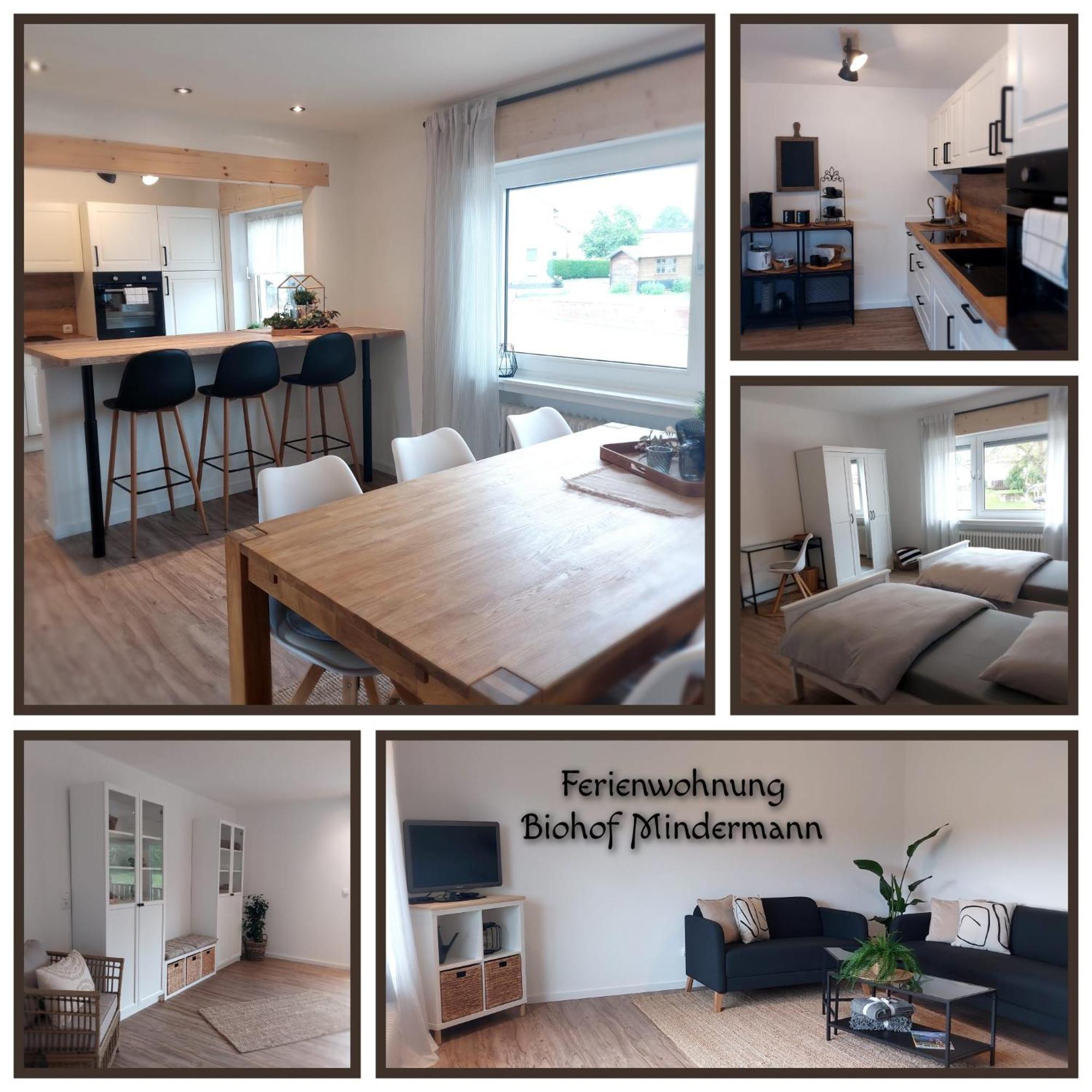 Ferienwohnung Biohof Mindermann Kelberg Exterior photo