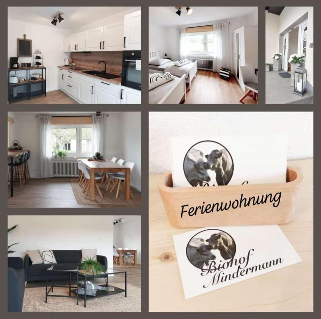 Ferienwohnung Biohof Mindermann Kelberg Exterior photo